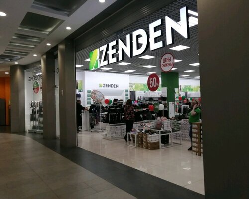 Фотография обувного магазина ZENDEN