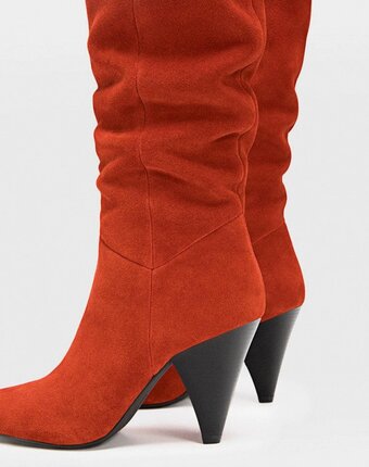 Миниатюра фотографии Сапоги stradivarius