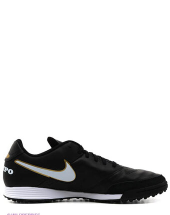 Миниатюра фотографии Шиповки tiempo genio ii leather tf, nike