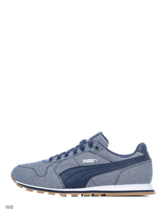 Миниатюра фотографии Кроссовки st runner herringbone, puma