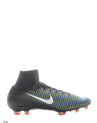 Миниатюра фотографии Бутсы mercurial veloce iii df fg, nike