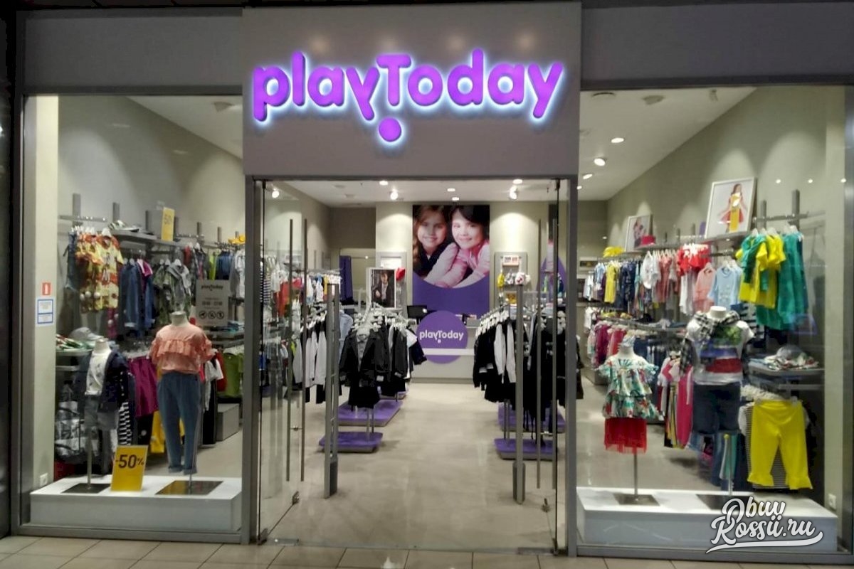 Одежда Плей Тудей Купить В Спб