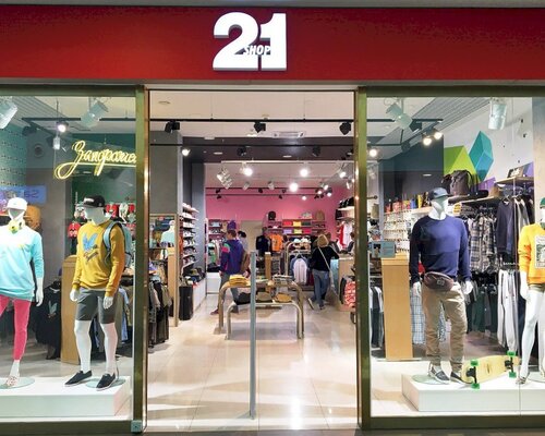 Фотография обувного магазина 21 SHOP