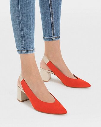 Миниатюра фотографии Туфли stradivarius