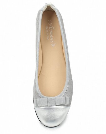 Миниатюра фотографии Балетки armani junior