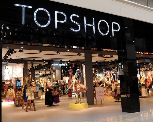 Фотография обувного магазина TOPSHOP