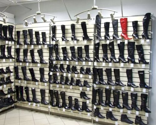 Фотография обувного магазина Джа Тей