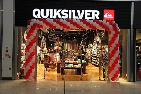 Фотография обувного магазина Quiksilver