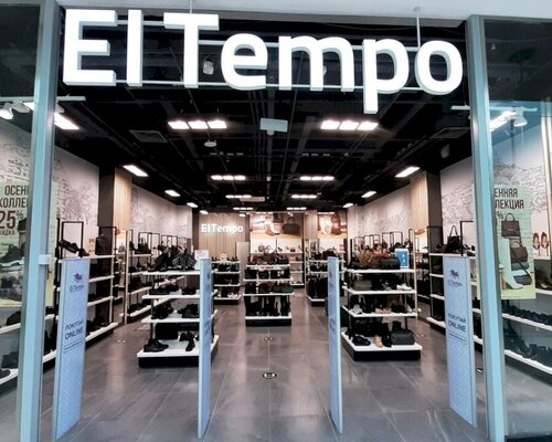 Фотография обувного магазина El Tempo