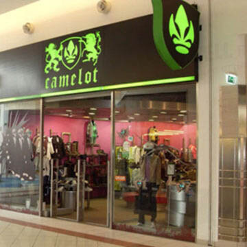 Фотография обувного магазина Camelot