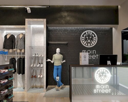 Фотография обувного магазина Main street