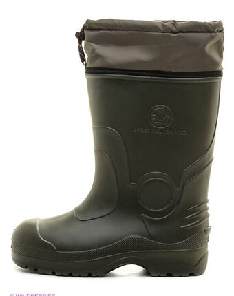 Миниатюра фотографии Сапоги мужские из  activ step, speci.all