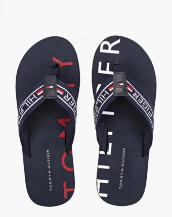 Миниатюра фотографии Сланцы tommy hilfiger