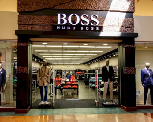 Фотография обувного магазина Boss Hugo Boss