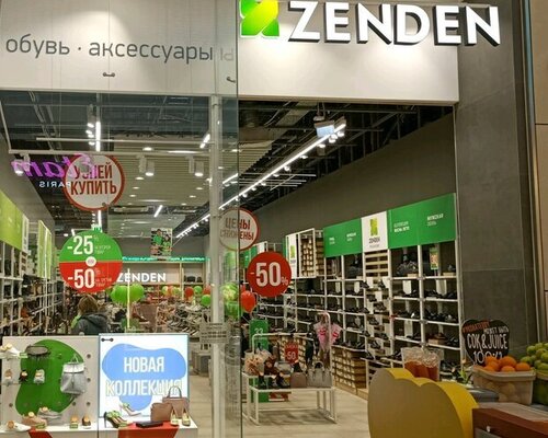 Фотография обувного магазина Zenden