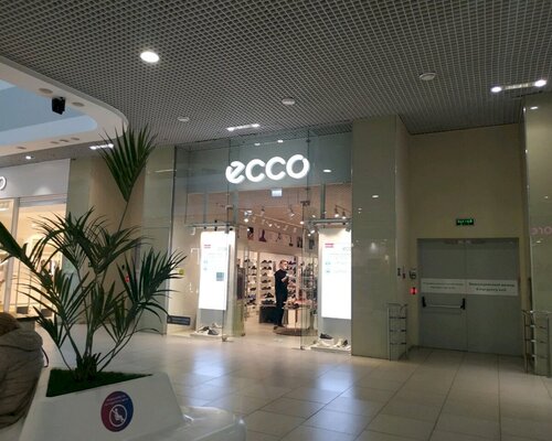Фотография обувного магазина Ecco