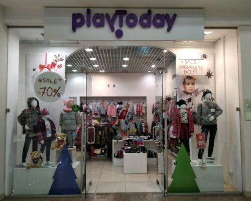 Фотография обувного магазина PlayToday