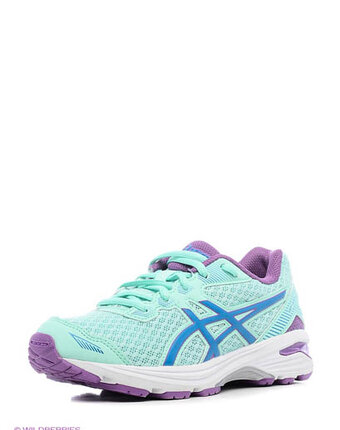 Миниатюра фотографии Кроссовки gt-1000 5 gs, asics