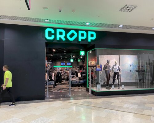 Фотография обувного магазина Cropp