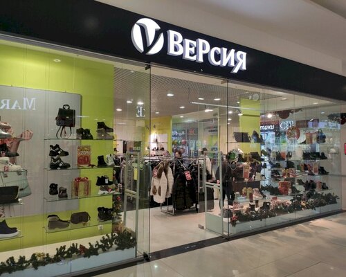 Фотография обувного магазина Версия