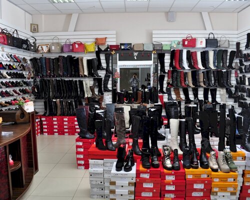Фотография обувного магазина Planeta