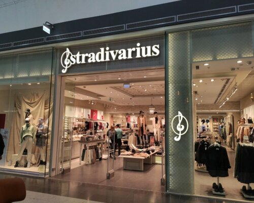 Фотография обувного магазина Stradivarius