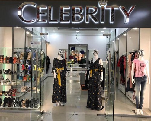 Фотография обувного магазина Celebrity