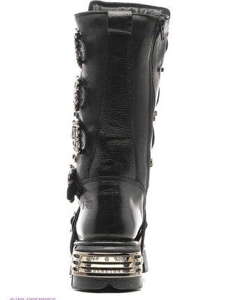 Миниатюра фотографии Сапоги, new rock