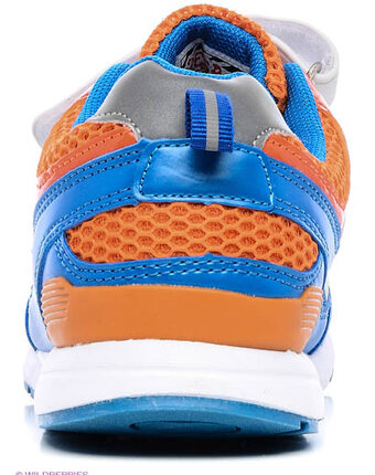 Миниатюра фотографии Полуботинки школьные кроссовые, зебра