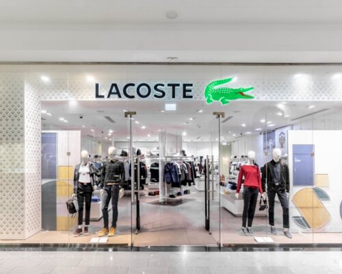 Фотография обувного магазина Lacoste