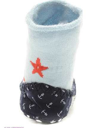 Миниатюра фотографии Тапочки-носки противоскользящие, bross