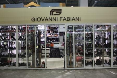 Фотография обувного магазина Giovanni Fabiani