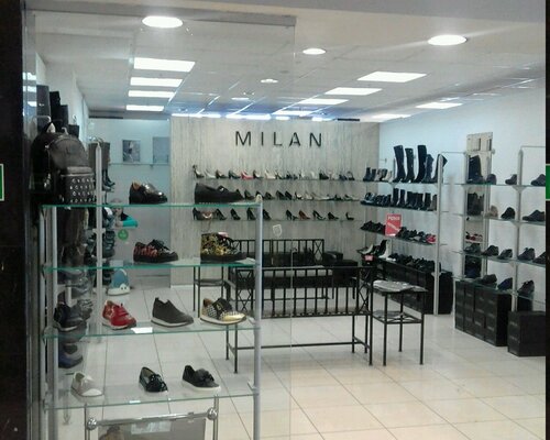 Фотография обувного магазина Milan Фотография обувного магазина Milan