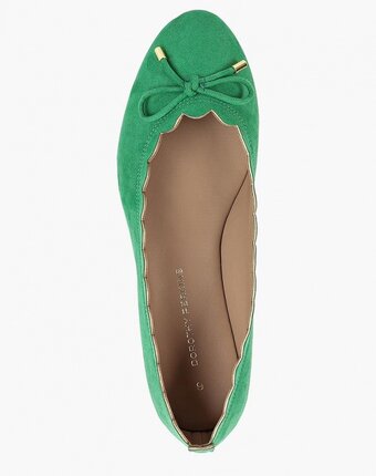 Миниатюра фотографии Балетки dorothy perkins