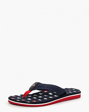 Миниатюра фотографии Сланцы tommy hilfiger