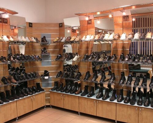 Фотография обувного магазина Обувная точка