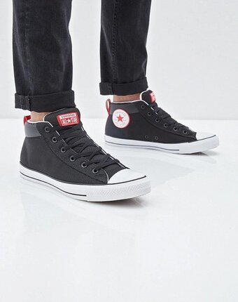 Миниатюра фотографии Кеды converse