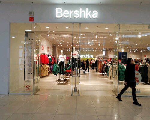 Фотография обувного магазина  Bershka