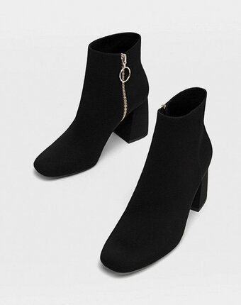 Миниатюра фотографии Ботильоны stradivarius