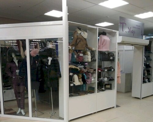 Фотография обувного магазина T-shop Фотография обувного магазина T-shop