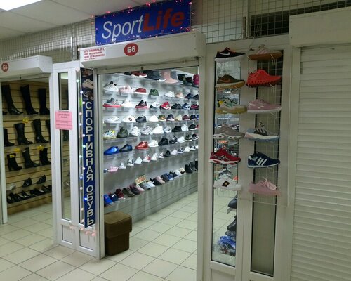 Фотография обувного магазина Sport life