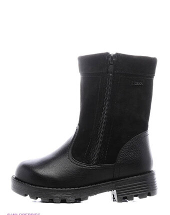 Миниатюра фотографии Сапоги, зебра