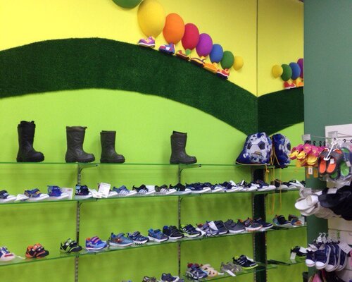 Фотография обувного магазина Мамина радость