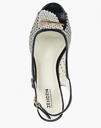 Миниатюра фотографии Босоножки zenden woman