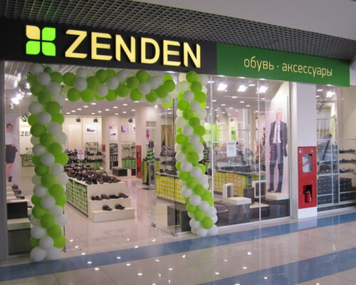 Фотография обувного магазина Zenden
