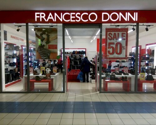 Фотография обувного магазина Francesco Donni