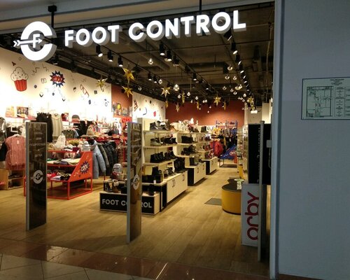 Фотография обувного магазина Foot Control Фотография обувного магазина Foot Control
