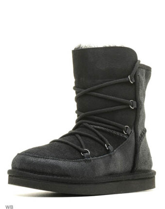 Миниатюра фотографии Угги высокие детские ugg, 1013289k, blk, ugg australia