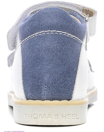 Миниатюра фотографии Сандалии, зебра