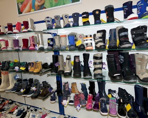 Фотография обувного магазина Топтыжка